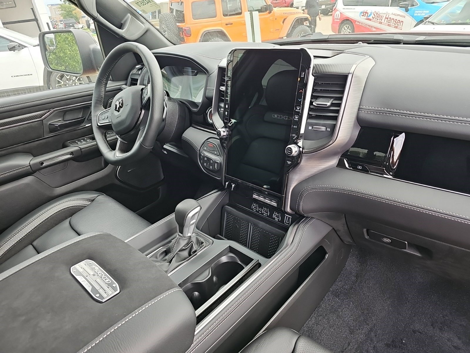 New 2026 RAM 1500 RHO AWD/4WD image 12