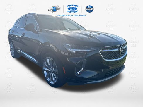 Used 2023 Buick Envision Avenir AWD/4WD image 16