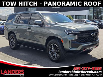 Used 2023 Chevrolet Tahoe Z71 w/ Luxury Package