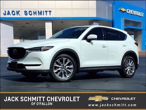 Used 2021 MAZDA CX-5 Grand Touring image 1