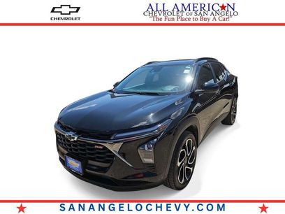Used 2024 Chevrolet Trax RS w/ Sunroof Package
