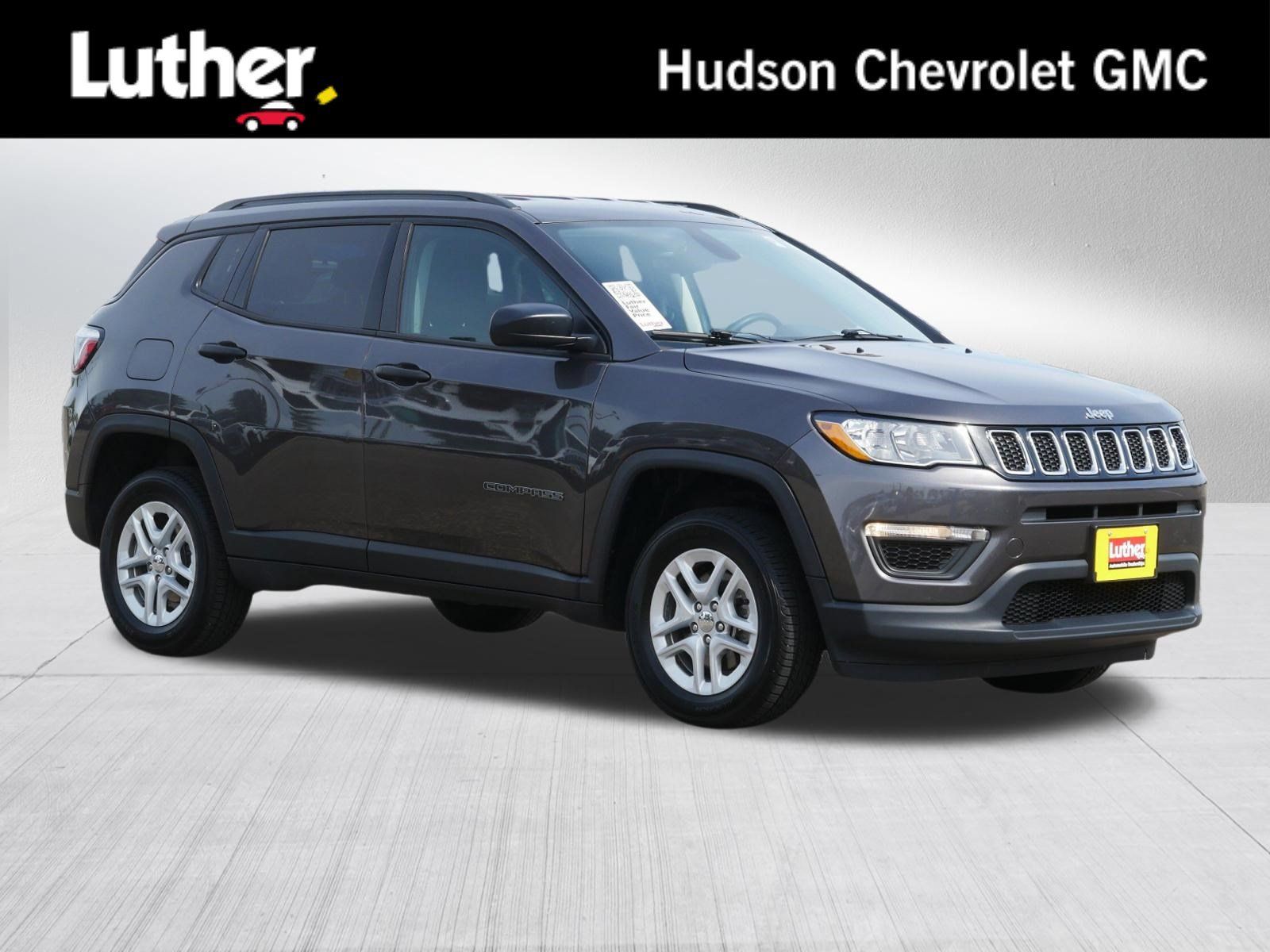 Used 2018 Jeep Compass Sport w/ Cold Weather Group AWD/4WD image 1