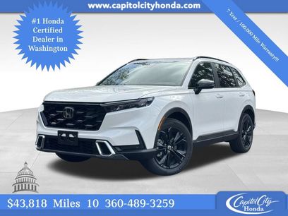 Certified 2026 Honda CR-V Sport Touring