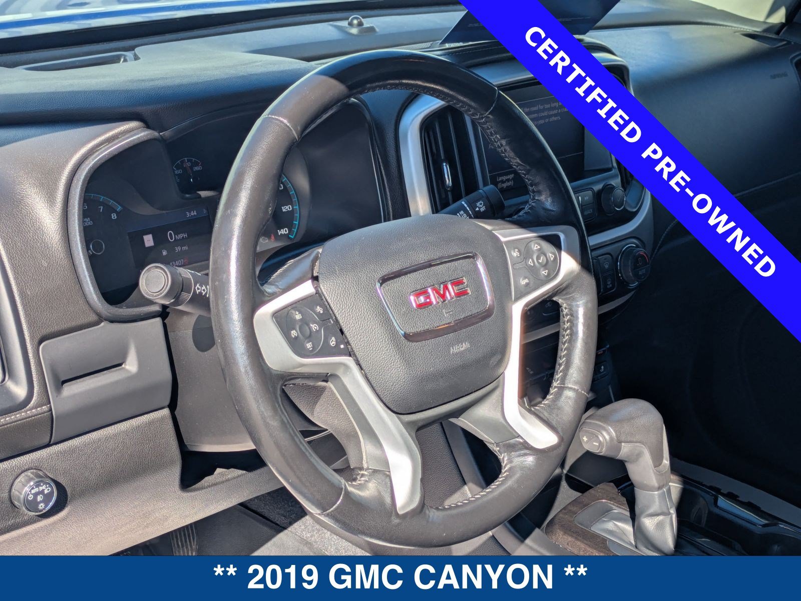 Used 2019 GMC Canyon SLT w/ Driver Alert Package RWD image 25