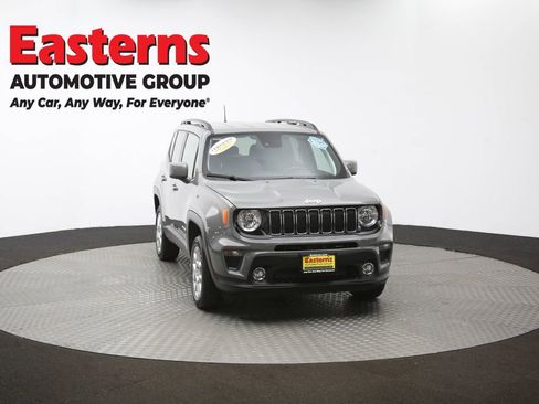 Used 2021 Jeep Renegade Latitude image 51