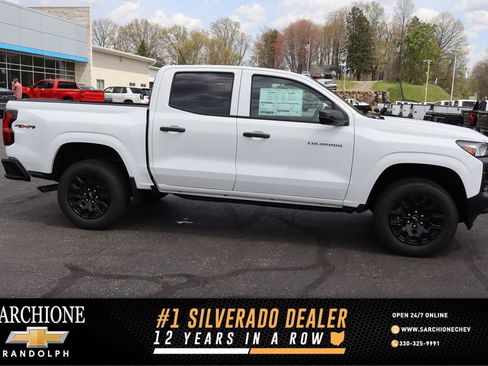 New 2026 Chevrolet Colorado W/T w/ WT Custom Package AWD/4WD image 1