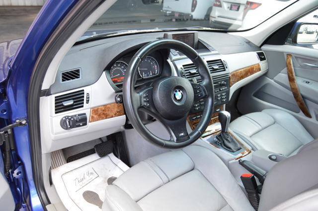 Used 2007 BMW X3 3.0si AWD/4WD image 12