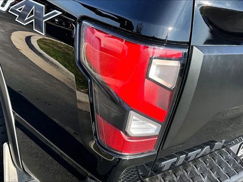 Used 2021 Nissan Titan PRO-4X w/ Off Road Protection Package image 28