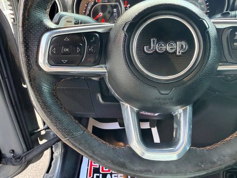 Used 2021 Jeep Wrangler Unlimited Rubicon w/ Trailer Tow Package AWD/4WD image 22