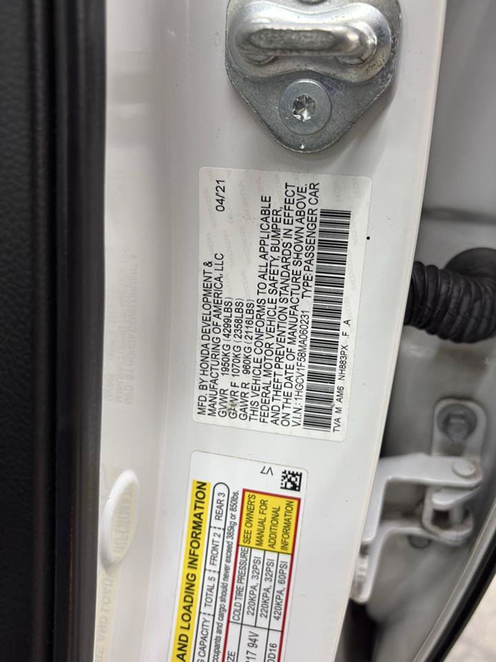 Used 2021 Honda Accord EX-L image 25
