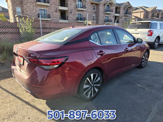 Used 2023 Nissan Sentra SV w/ SV Premium Package FWD image 4