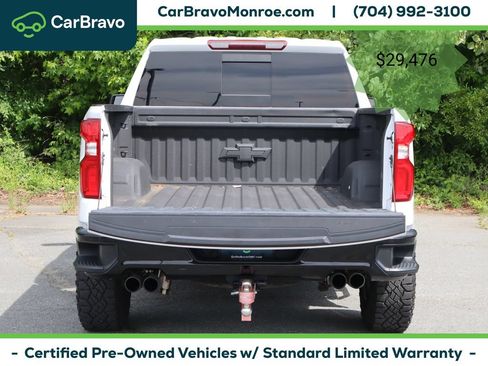 Certified 2021 Chevrolet Silverado 1500 LT Trail Boss w/ Convenience Package II AWD/4WD image 41