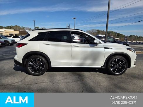 Used 2025 INFINITI QX50 Sport AWD/4WD image 14