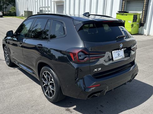 Used 2023 BMW X3 xDrive30i w/ M Sport Package AWD/4WD image 8