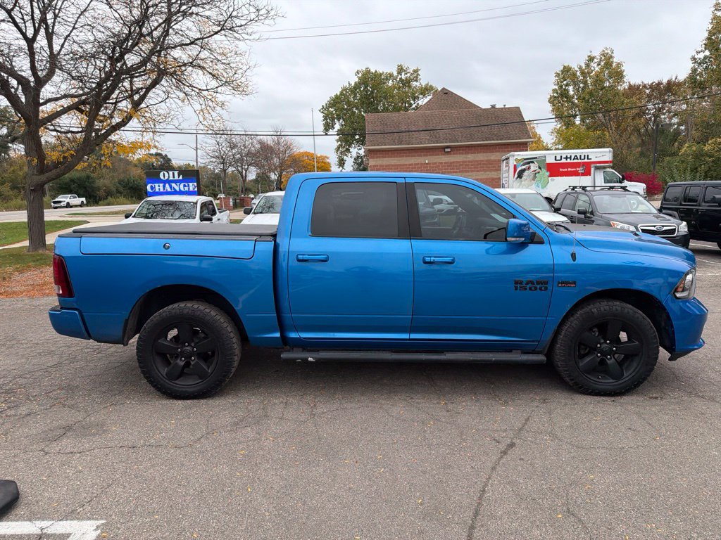 Used 2018 RAM 1500 Sport w/ Hydro Blue Sport Package AWD/4WD image 4