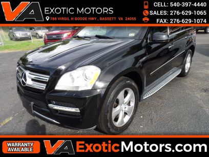 Used 2012 Mercedes-Benz GL 450 4MATIC