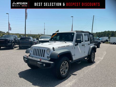 Used 2014 Jeep Wrangler Unlimited Rubicon AWD/4WD image 1