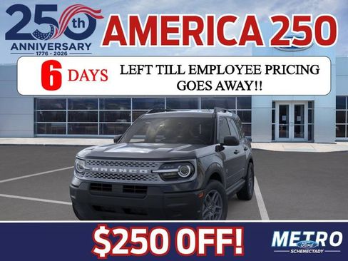 New 2026 Ford Bronco Sport Big Bend AWD/4WD image 3