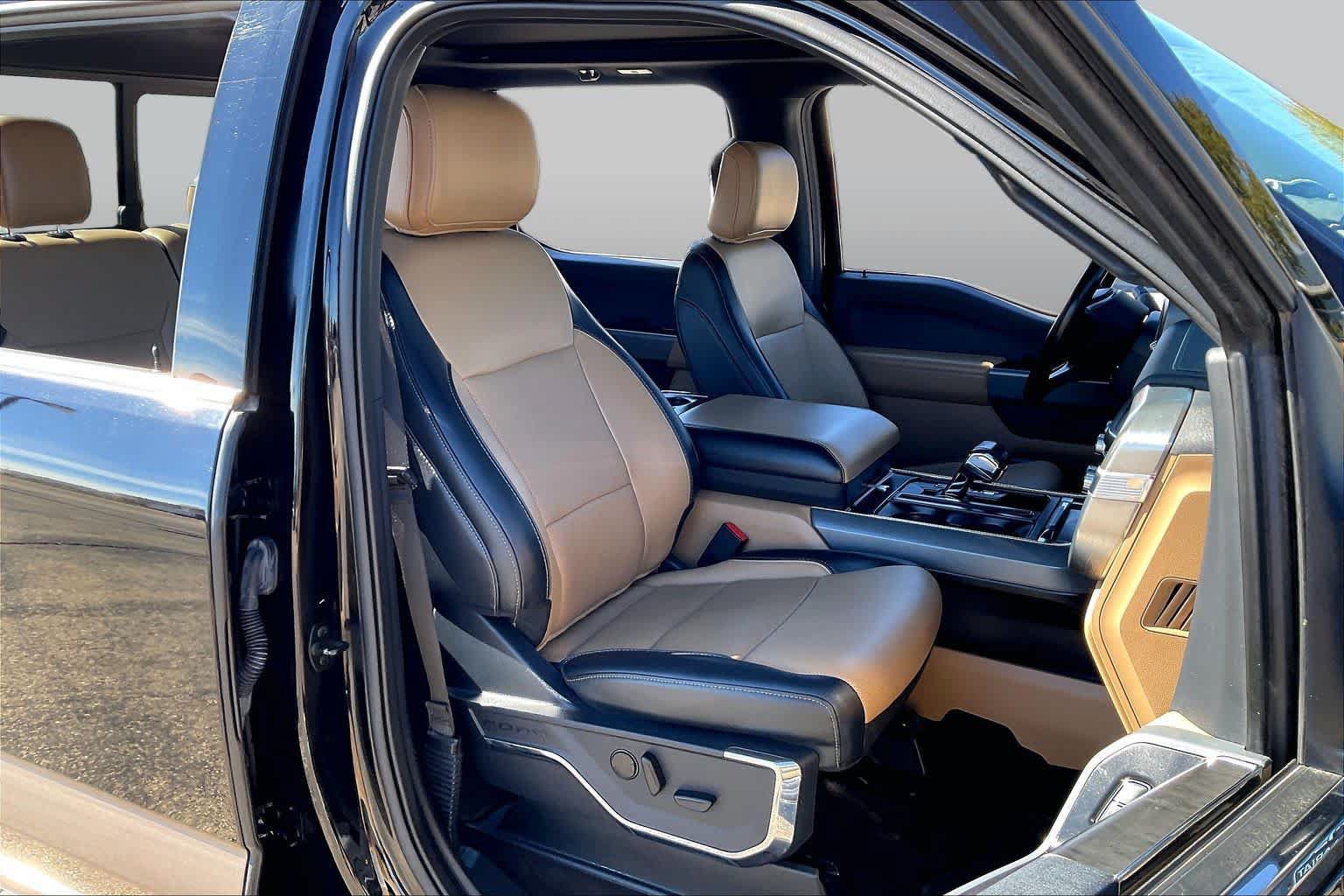 Used 2022 Ford F150 Lariat AWD/4WD image 8