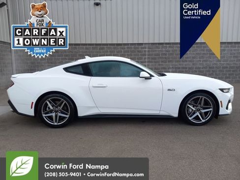 Certified 2024 Ford Mustang GT Premium image 2