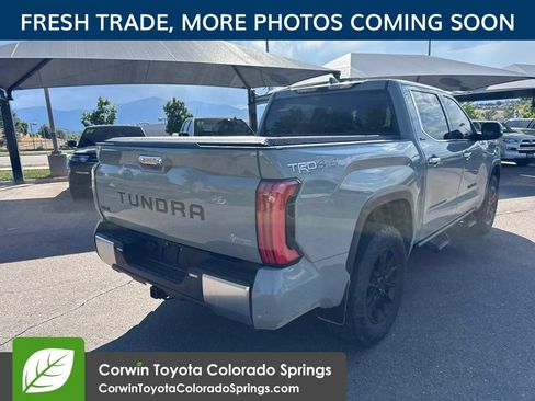 Used 2022 Toyota Tundra Limited w/ TRD Off-Road Package AWD/4WD image 9