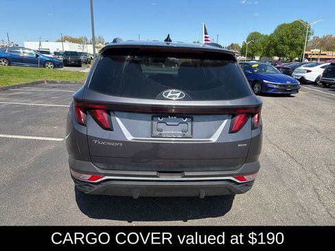 Certified 2024 Hyundai Tucson SEL AWD/4WD image 4