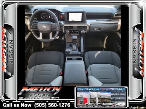 Used 2025 Toyota Tacoma TRD Sport AWD/4WD image 16