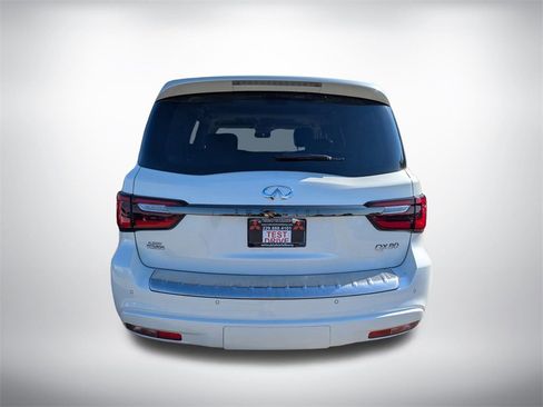 Used 2021 INFINITI QX80 Premium Select w/ Cargo Package image 4