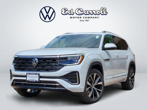 New 2026 Volkswagen Atlas SEL Premium R-Line AWD/4WD image 1