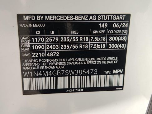 Used 2025 Mercedes-Benz GLB 250 image 10