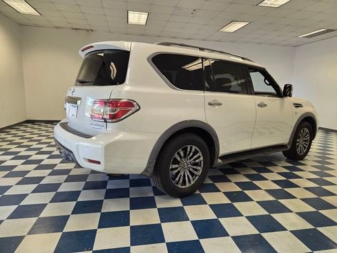 Used 2018 Nissan Armada Platinum w/ Cargo Package RWD image 8