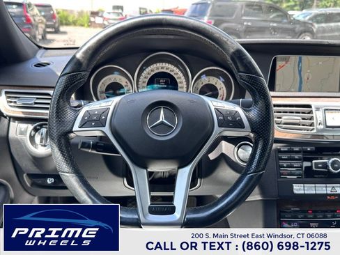 Used 2014 Mercedes-Benz E 350 4MATIC Sedan image 20