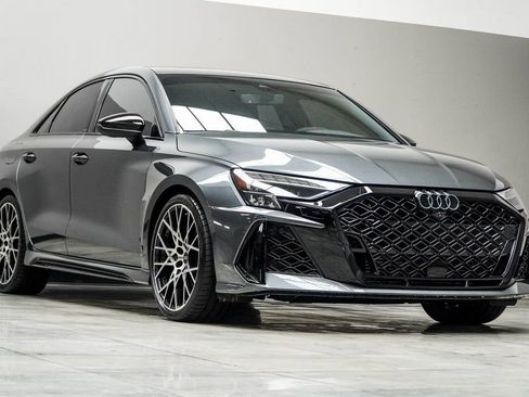 Used 2025 Audi RS 3 AWD/4WD image 8