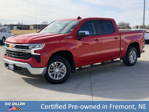 Certified 2025 Chevrolet Silverado 1500 LT image 1