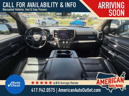 Used 2020 RAM 1500 Laramie AWD/4WD image 86