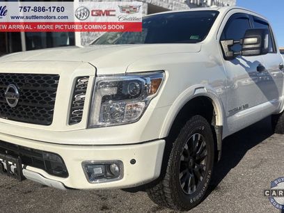 Used 2018 Nissan Titan PRO-4X w/ Pro-4x Convenience Package