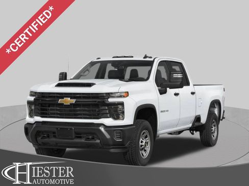 Used 2025 Chevrolet Silverado 3500 LT w/ All Star Edition AWD/4WD image 1