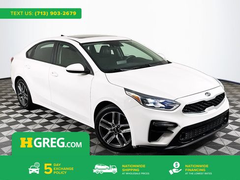 Used 2019 Kia Forte S w/ S Premium Package FWD image 1