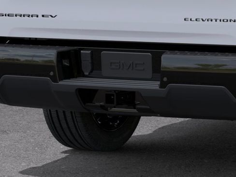 New 2026 GMC Sierra EV Elevation w/ LPO, Elevation Dark Package AWD/4WD image 14