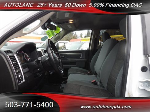 Used 2018 RAM 2500 Big Horn image 8