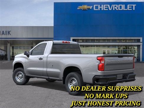 New 2026 Chevrolet Silverado 1500 W/T w/ WT Convenience Package image 3
