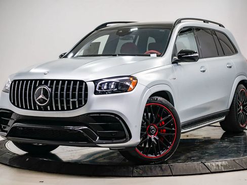 New 2026 Mercedes-Benz GLS 63 AMG 4MATIC image 1