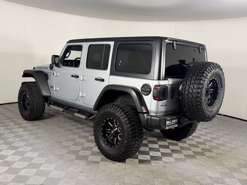 Used 2024 Jeep Wrangler Unlimited Rubicon 4xe w/ Technology Group AWD/4WD image 9