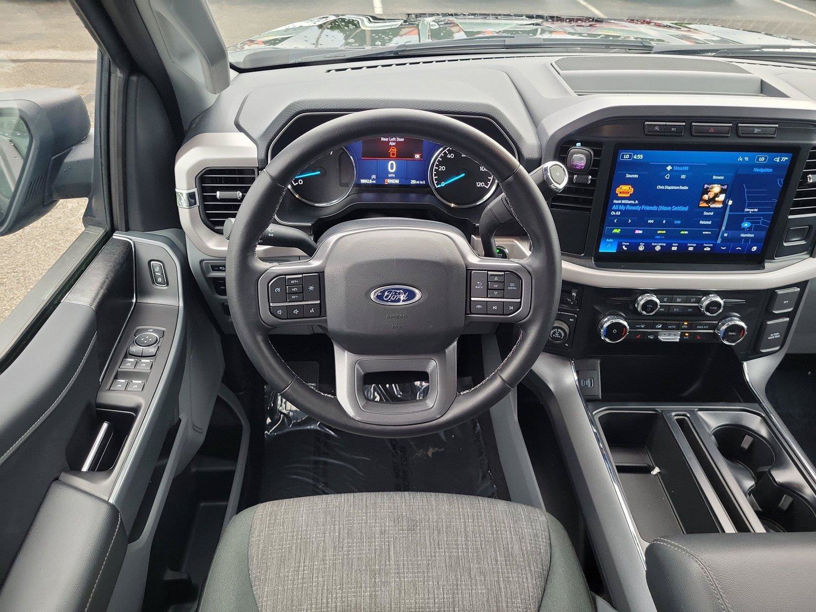 Used 2023 Ford F150 XLT w/ Equipment Group 302A High AWD/4WD image 9