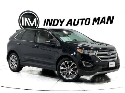 Used 2017 Ford Edge Titanium w/ Equipment Group 301A