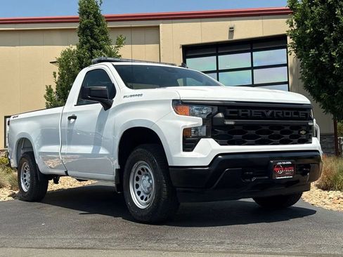 Used 2025 Chevrolet Silverado 1500 W/T w/ WT Value Package AWD/4WD image 17