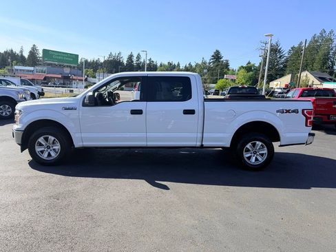 Used 2019 Ford F150 XLT w/ Trailer Tow Package AWD/4WD image 2