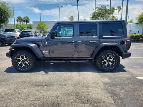 Certified 2020 Jeep Wrangler Unlimited Sport S AWD/4WD image 4