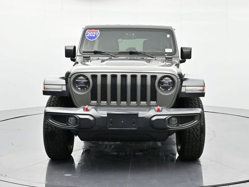 Used 2021 Jeep Wrangler Unlimited Rubicon AWD/4WD image 2