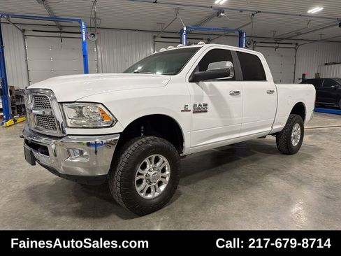 Used 2018 RAM 2500 Laramie image 5